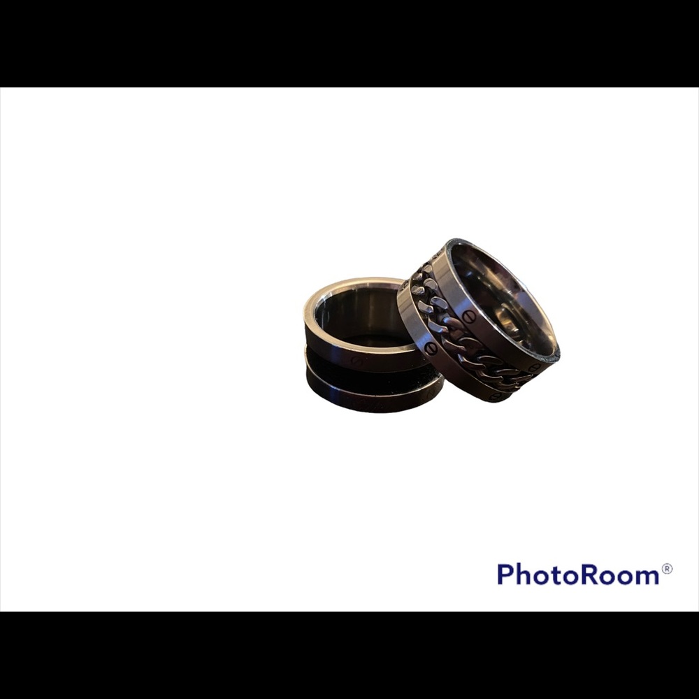 Cardinal Stainless steel men Ring